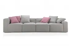 Чотиримісний диван пісіля хімчистки ДоЧиста