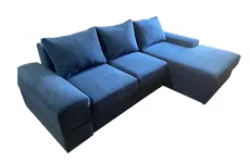 Приклад тримісного кутового дивану