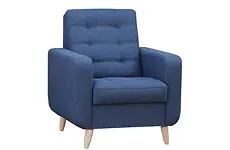 Очищене м'яке крісло